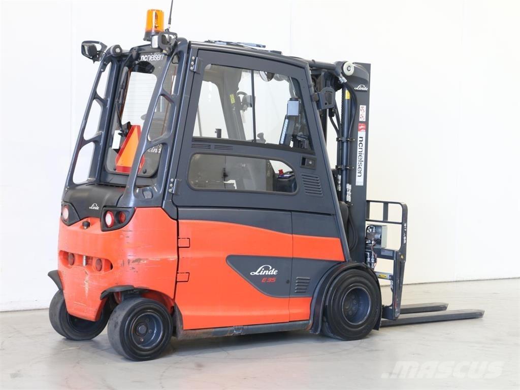 Linde E35HL/387 Električni viličari