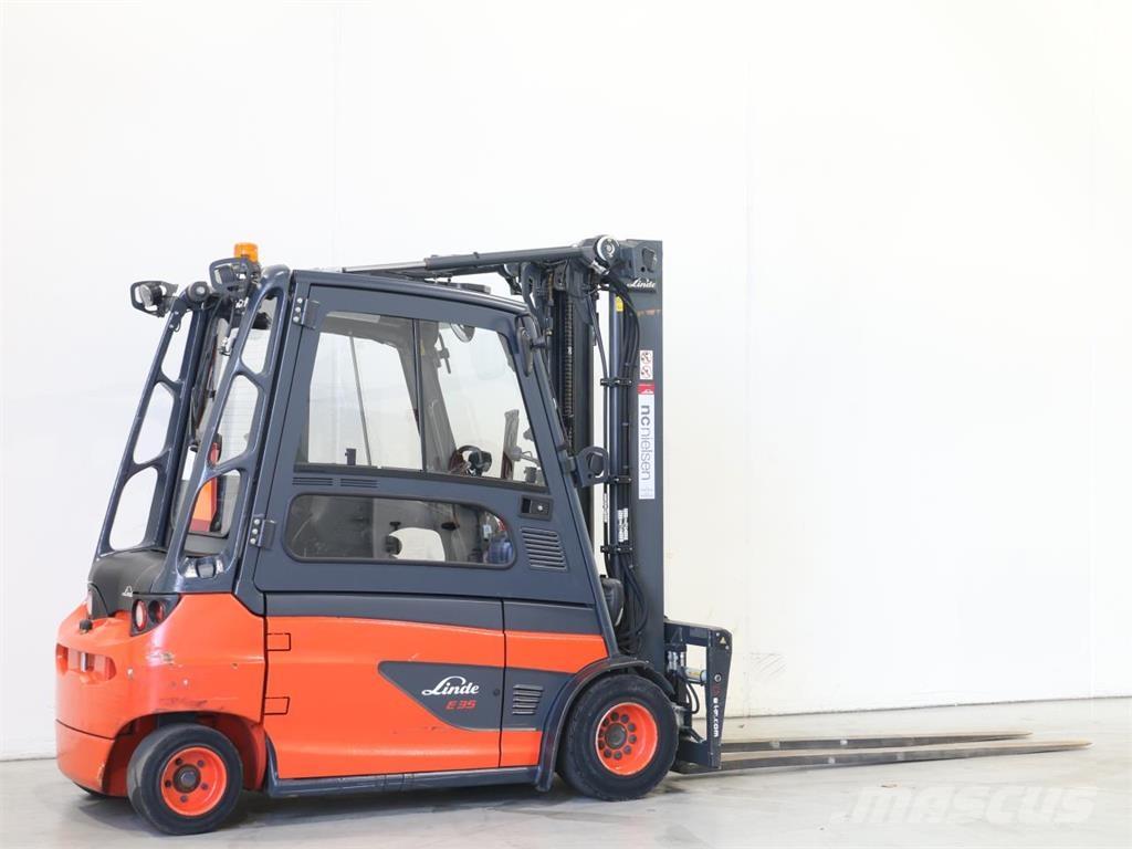 Linde E35L/387 Električni viličari