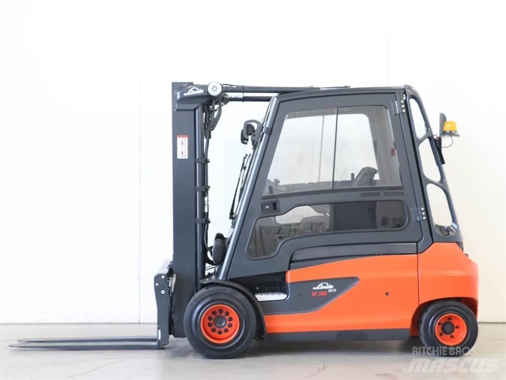 Linde E35L/387 Električni viličari
