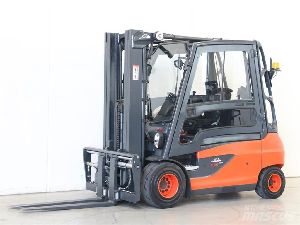 Linde E35L/387 Električni viličari