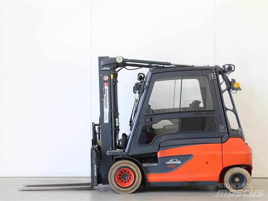 Linde E35L/387 Električni viličari