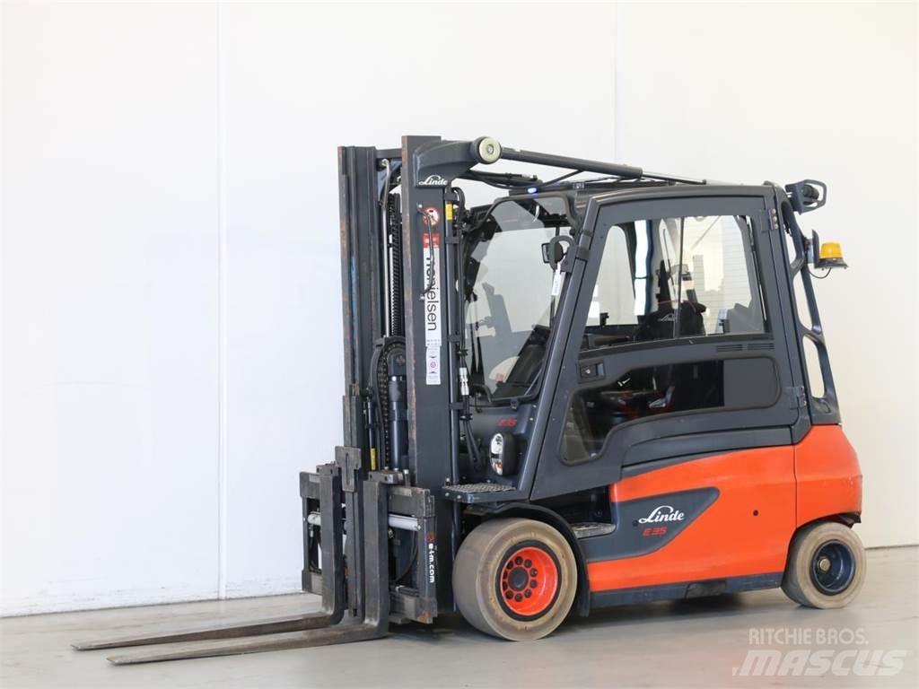 Linde E35L/387 Električni viličari