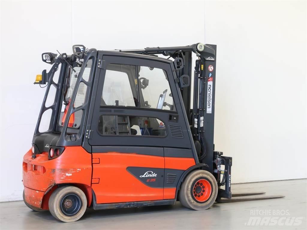 Linde E35L/387 Električni viličari