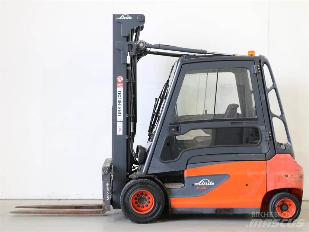 Linde E35L/387 Električni viličari