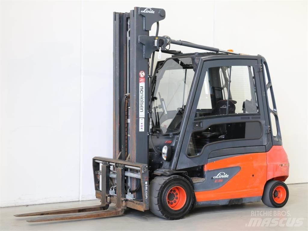 Linde E35L/387 Električni viličari
