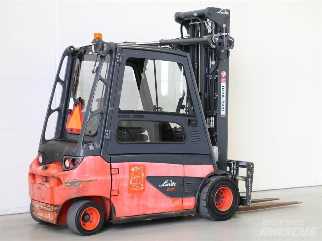 Linde E35L/387 Električni viličari
