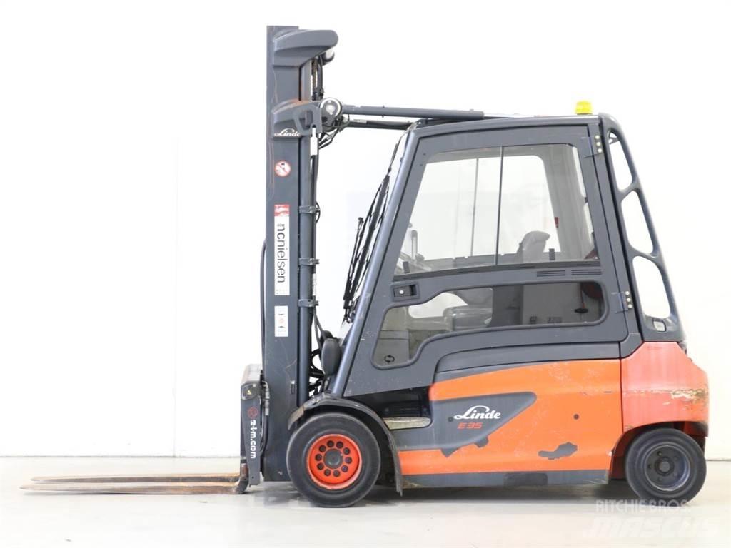 Linde E35L/387 Električni viličari