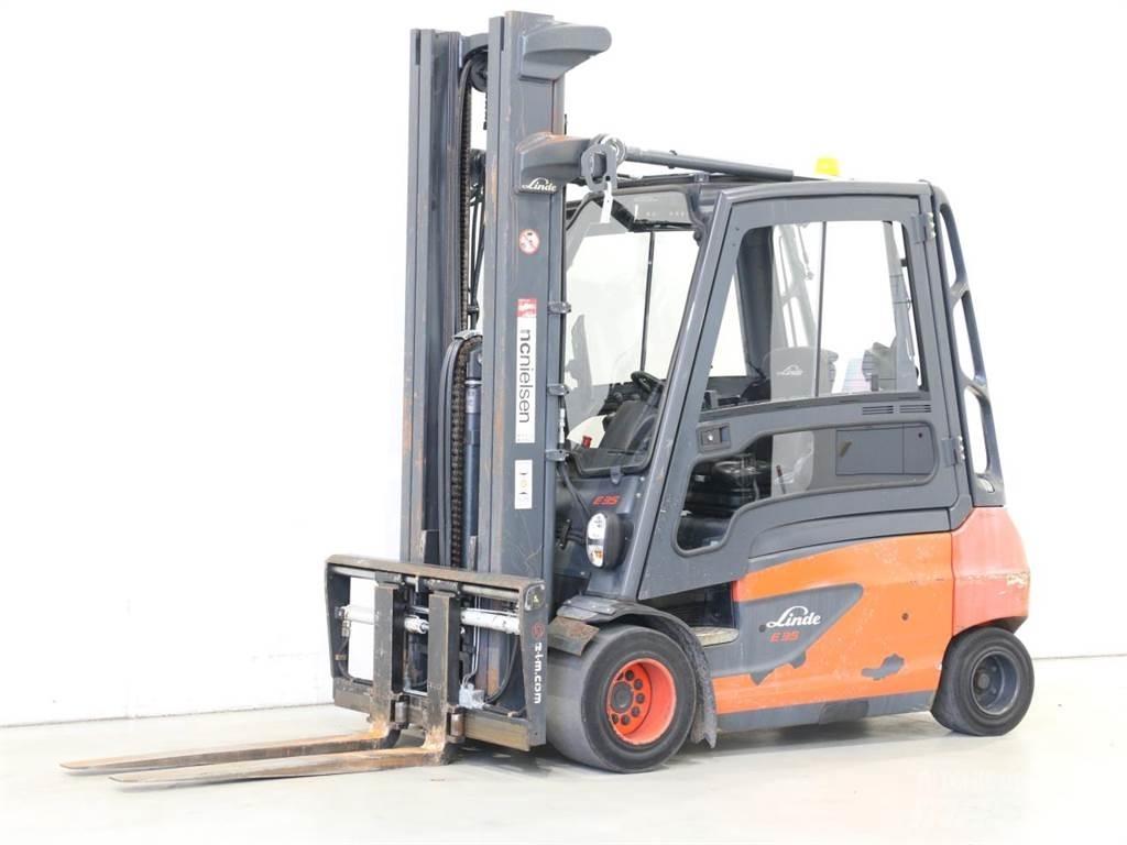 Linde E35L/387 Električni viličari