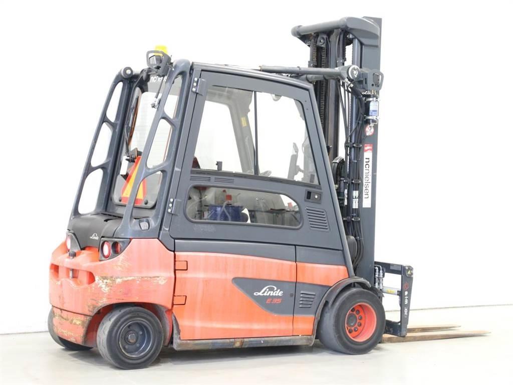 Linde E35L/387 Električni viličari