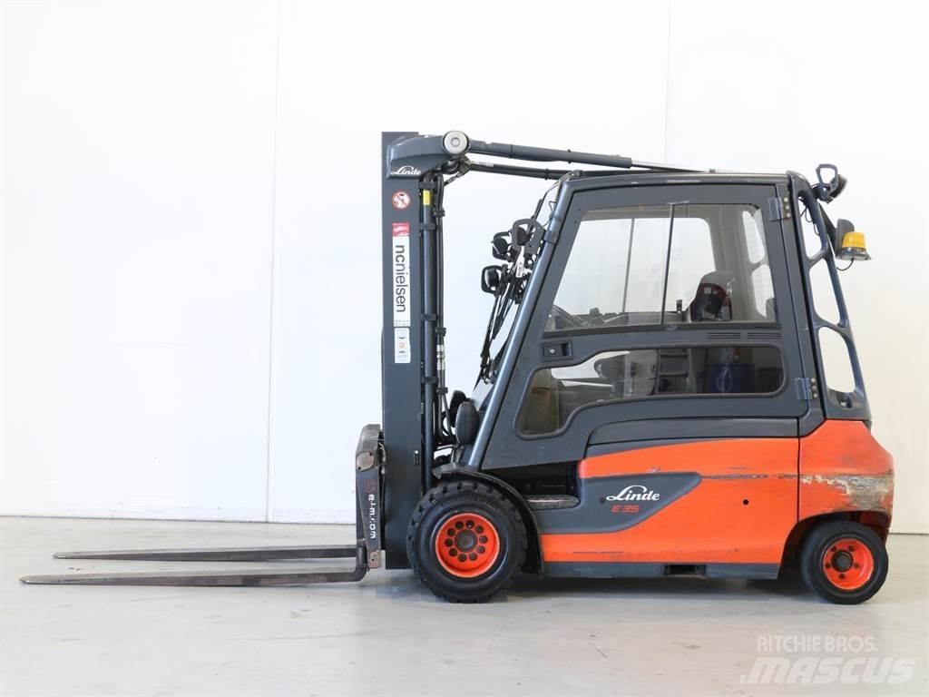 Linde E35L/387 Električni viličari