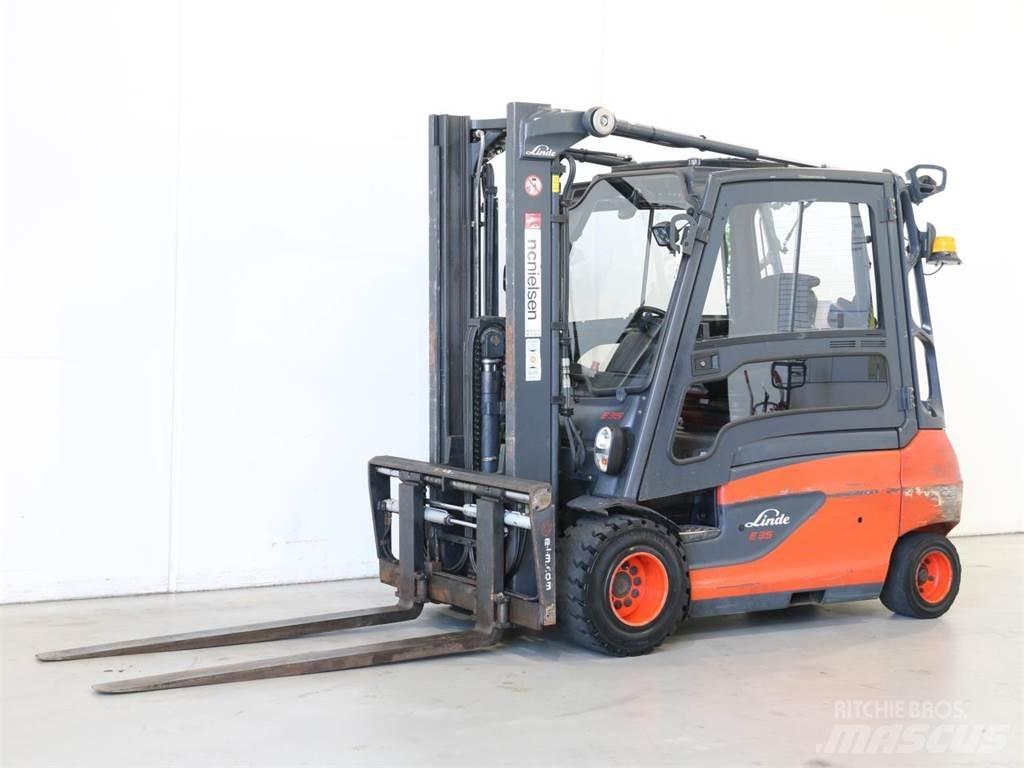 Linde E35L/387 Električni viličari