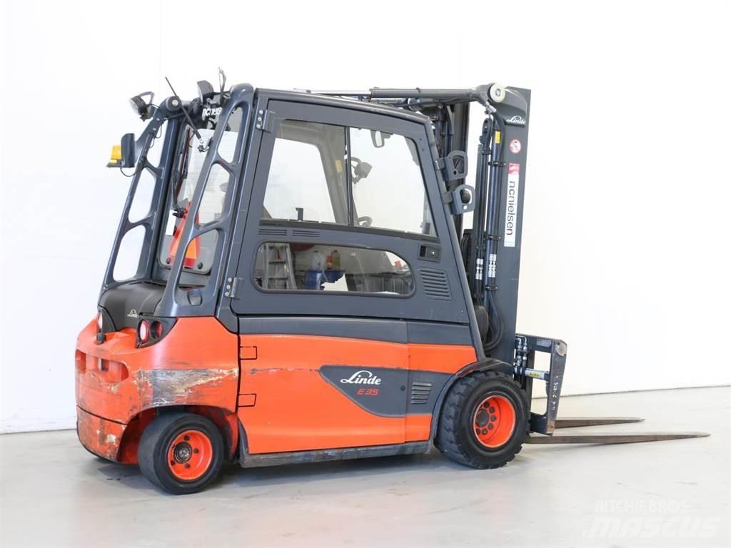 Linde E35L/387 Električni viličari