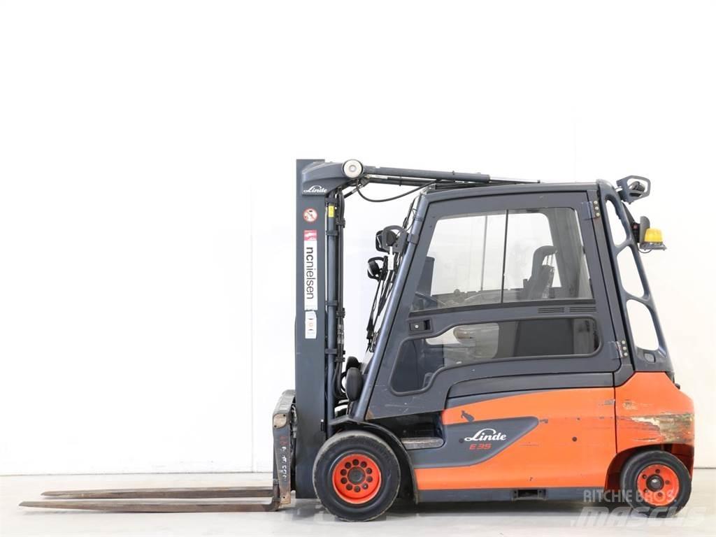 Linde E35L/387 Električni viličari