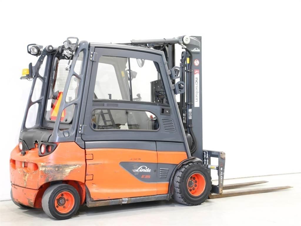 Linde E35L/387 Električni viličari