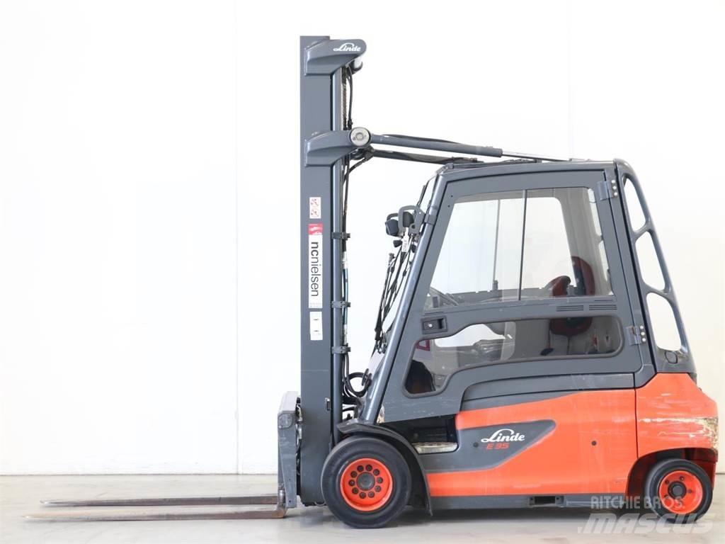 Linde E35L/387 Električni viličari