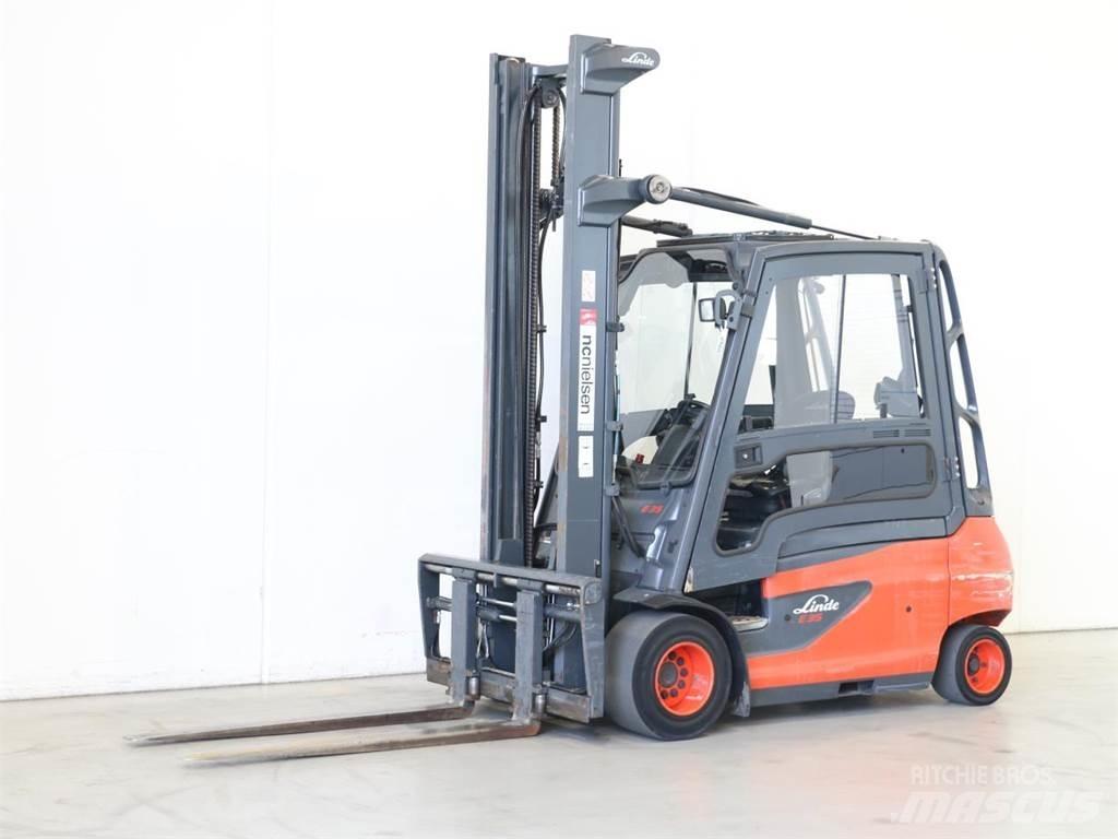 Linde E35L/387 Električni viličari