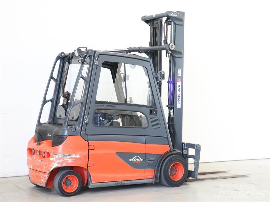 Linde E35L/387 Električni viličari