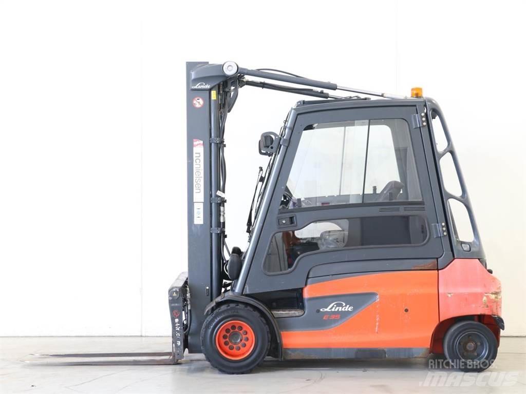 Linde E35L/387 Električni viličari