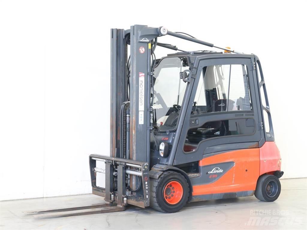 Linde E35L/387 Električni viličari