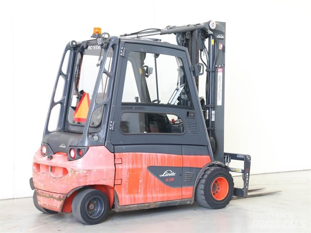 Linde E35L/387 Električni viličari