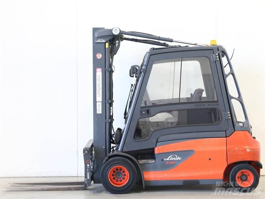 Linde E35L/387 Električni viličari