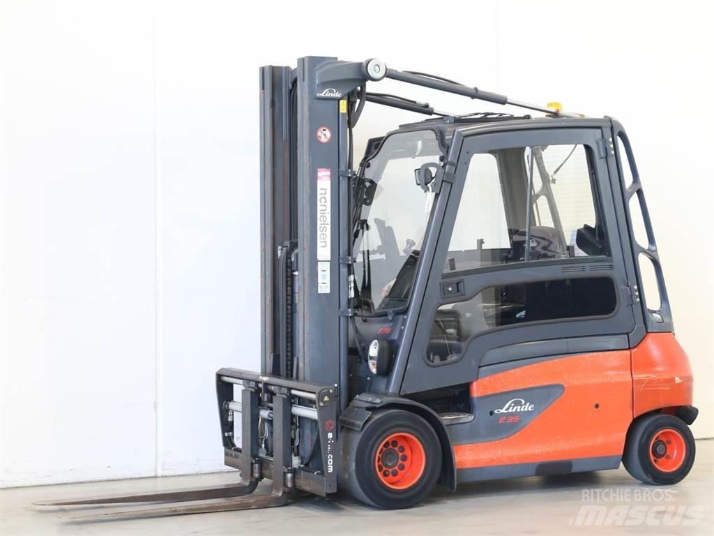 Linde E35L/387 Električni viličari