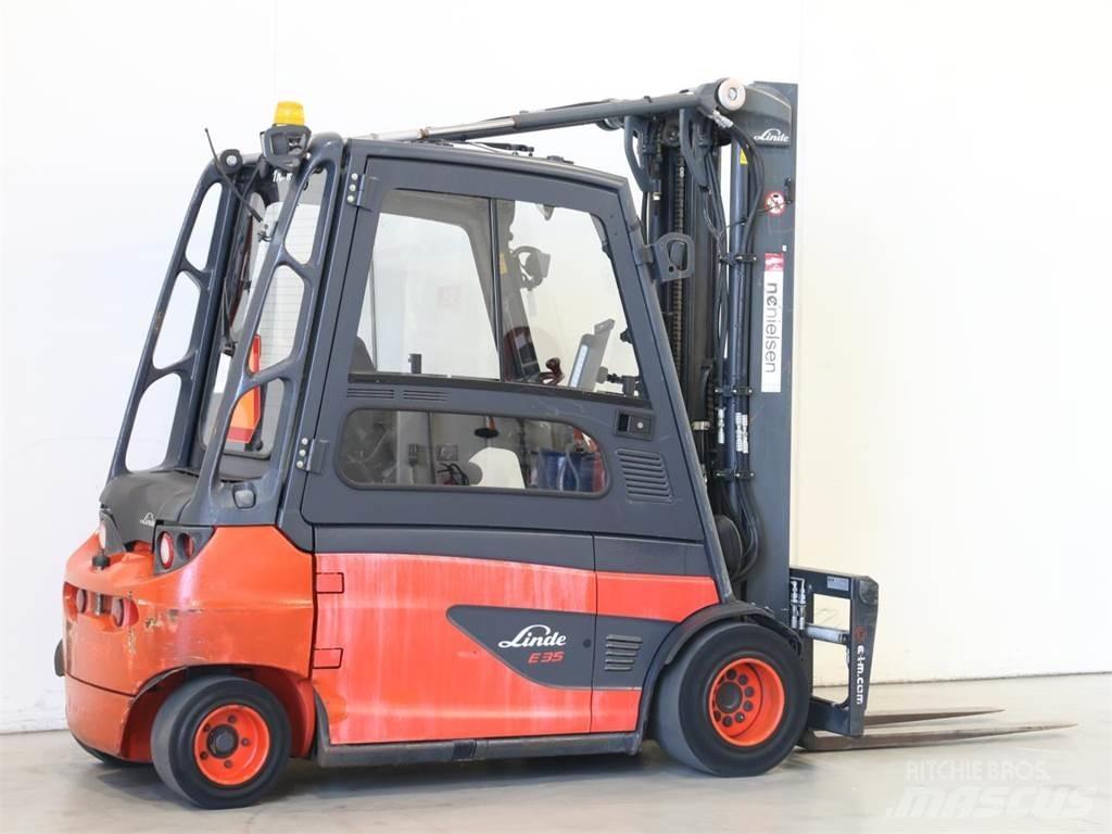 Linde E35L/387 Električni viličari