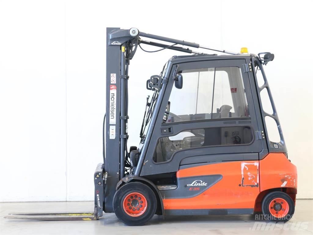 Linde E35L/387 Električni viličari