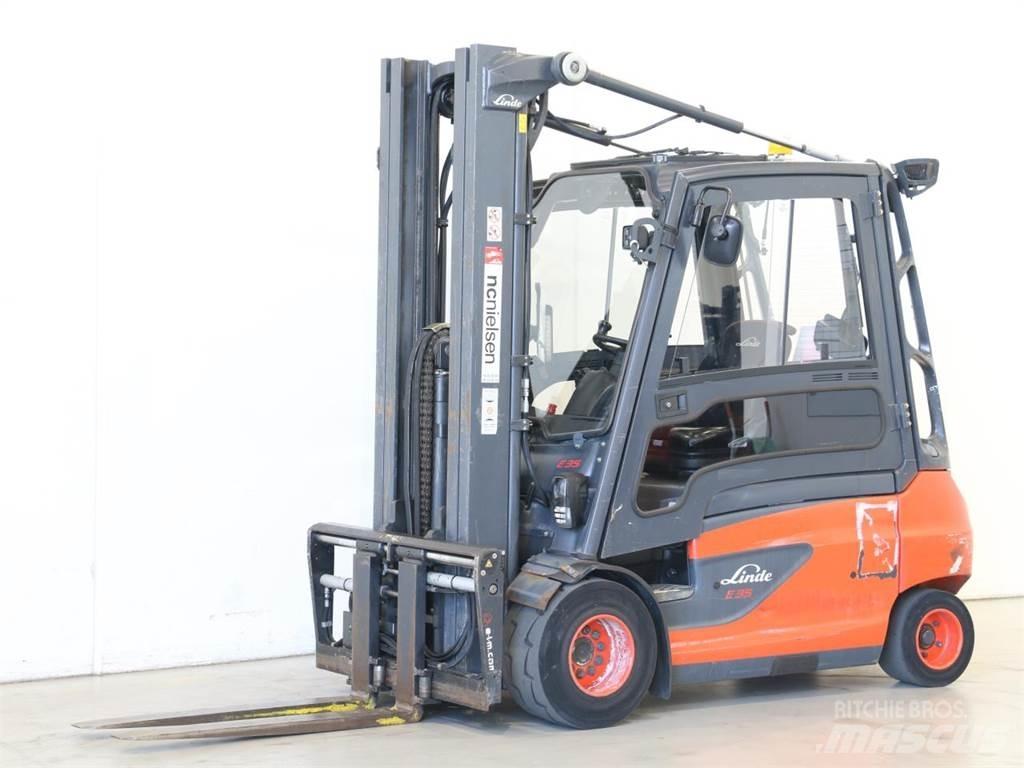 Linde E35L/387 Električni viličari