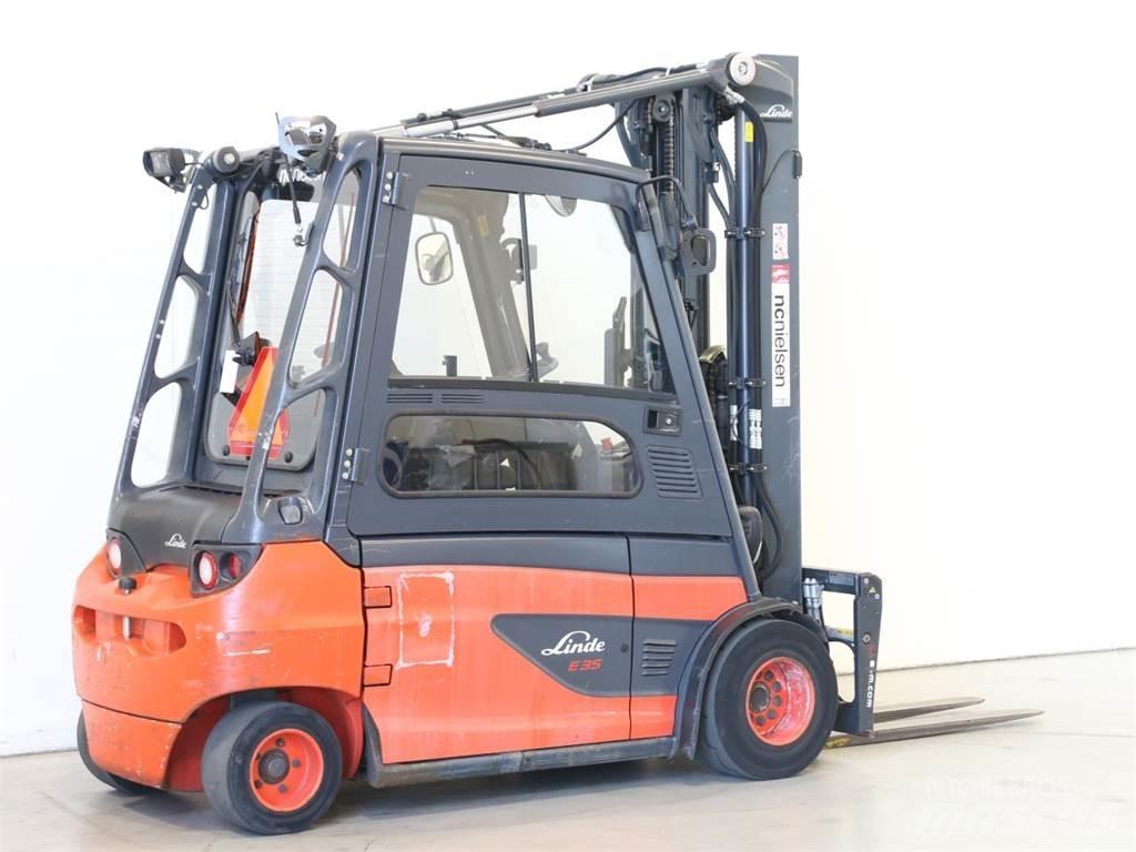 Linde E35L/387 Električni viličari