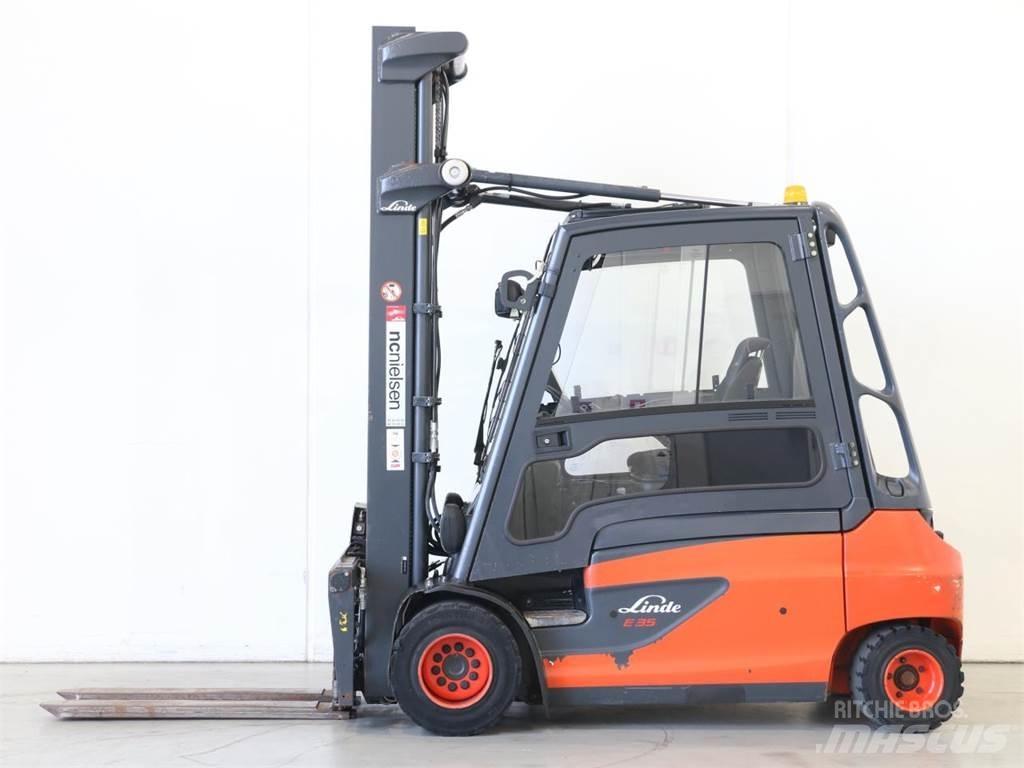 Linde E35L/387 Električni viličari