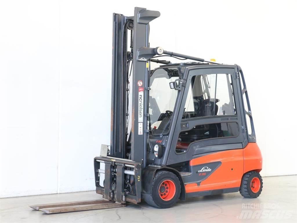 Linde E35L/387 Električni viličari