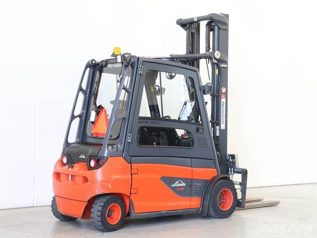 Linde E35L/387 Električni viličari