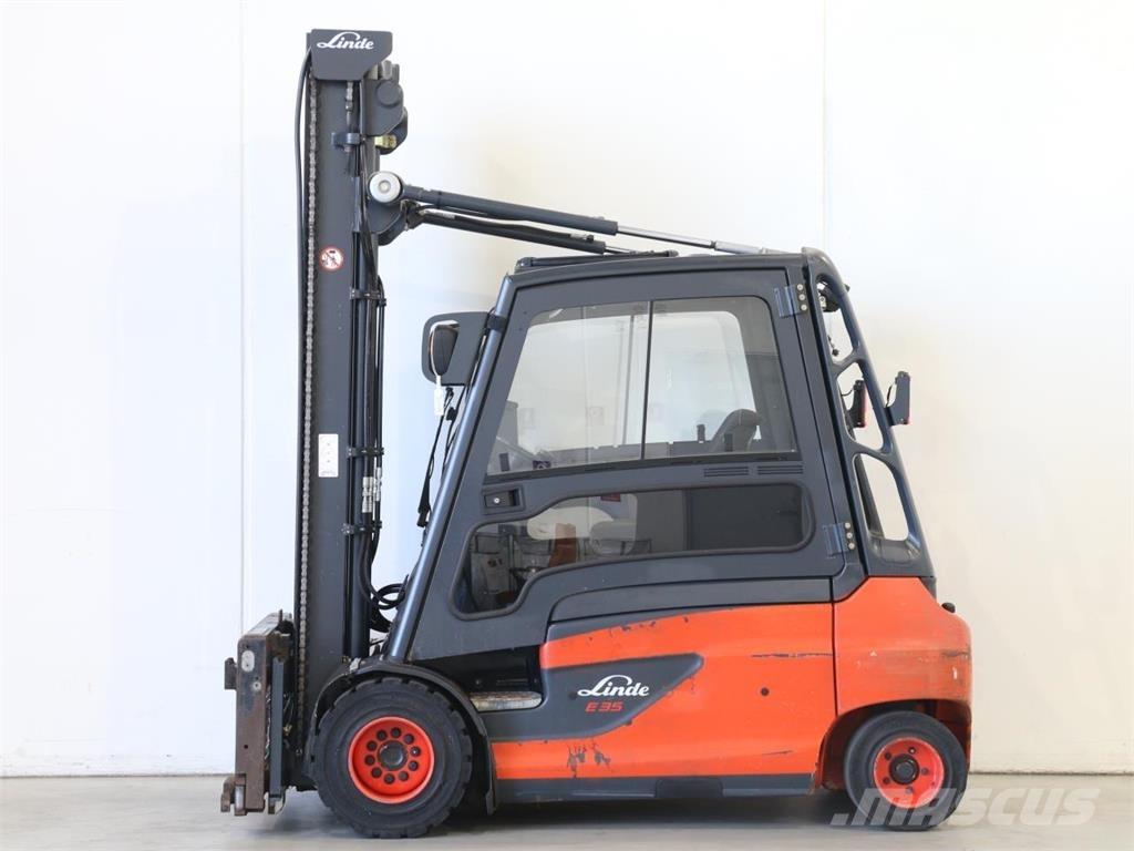 Linde E35L/387 Električni viličari