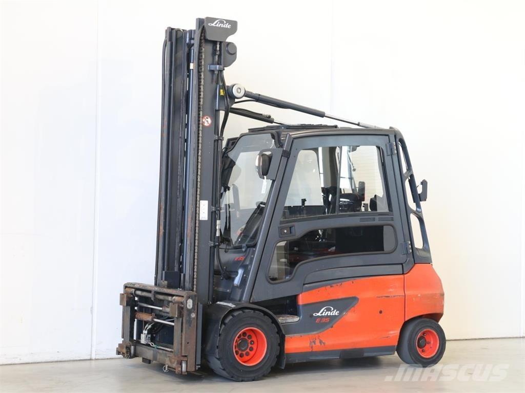 Linde E35L/387 Električni viličari