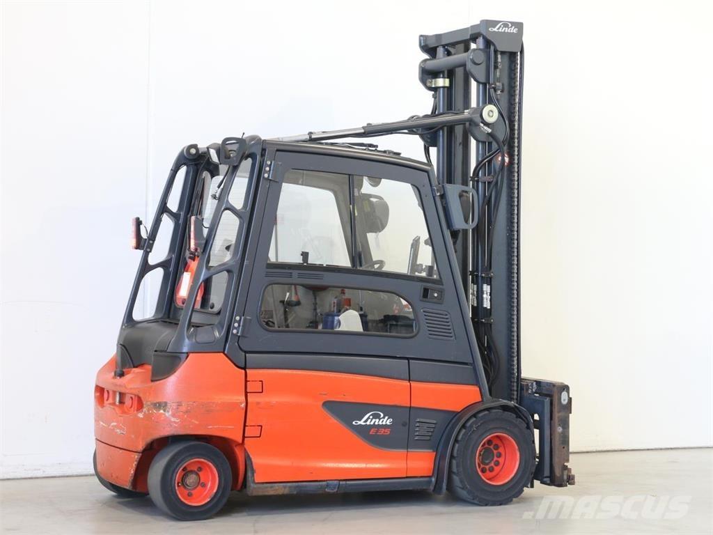Linde E35L/387 Električni viličari