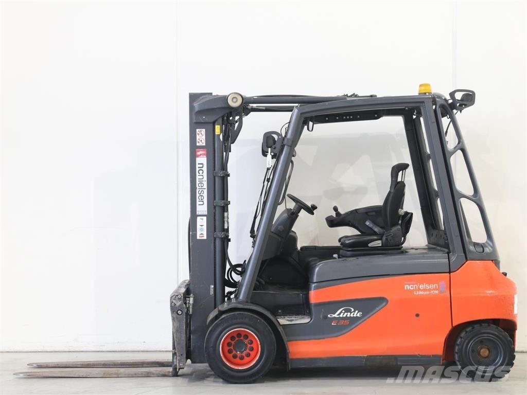 Linde E35L/387 Električni viličari