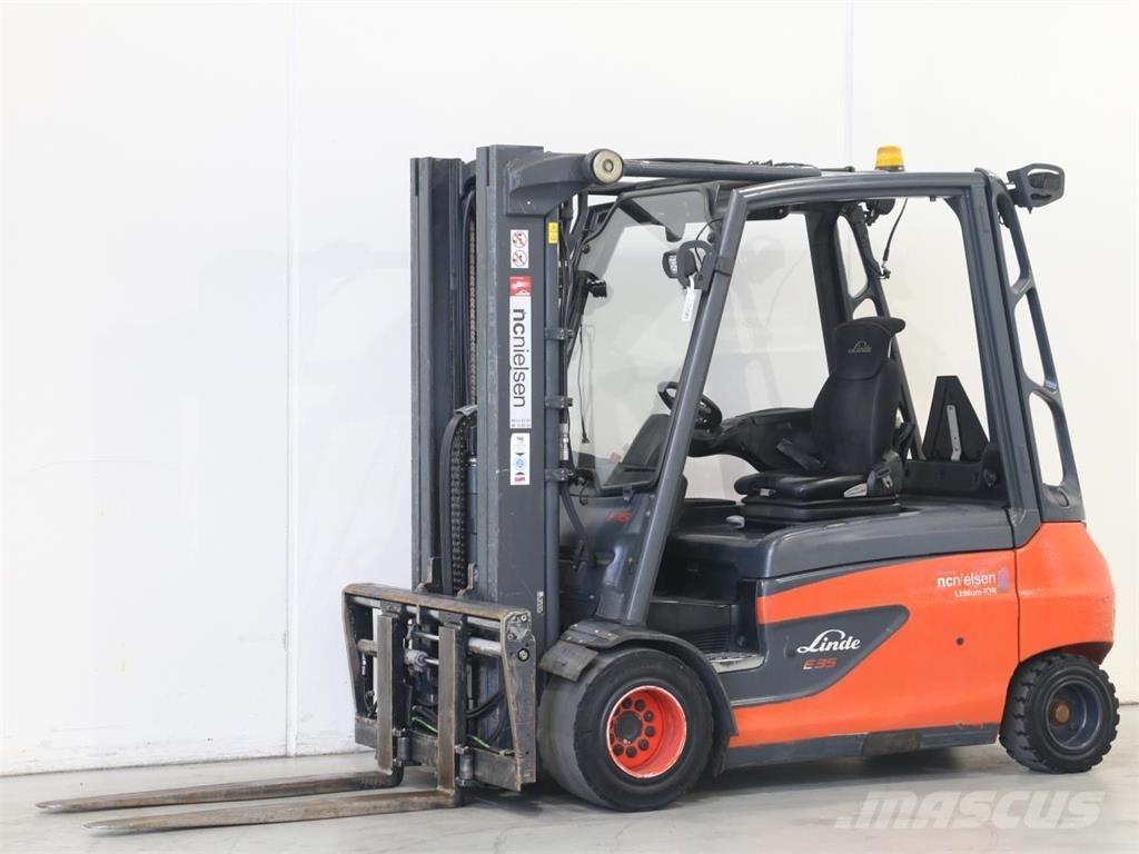 Linde E35L/387 Električni viličari