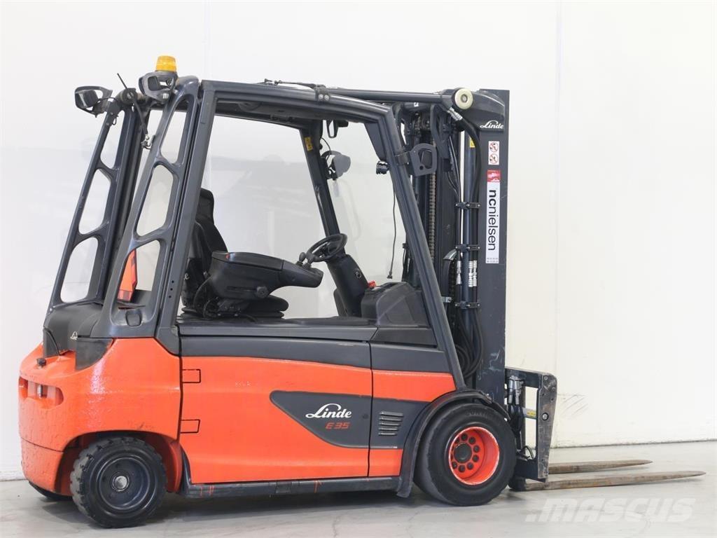 Linde E35L/387 Električni viličari