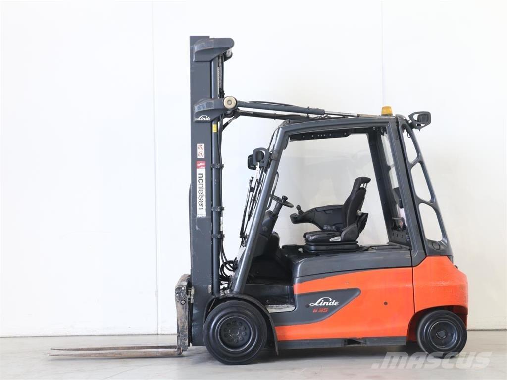 Linde E35L/387 Električni viličari