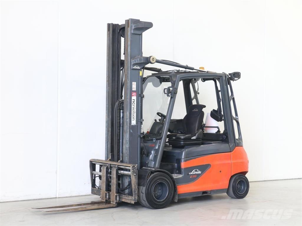 Linde E35L/387 Električni viličari