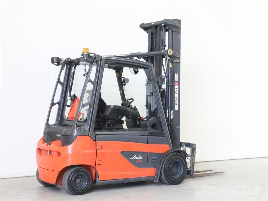 Linde E35L/387 Električni viličari