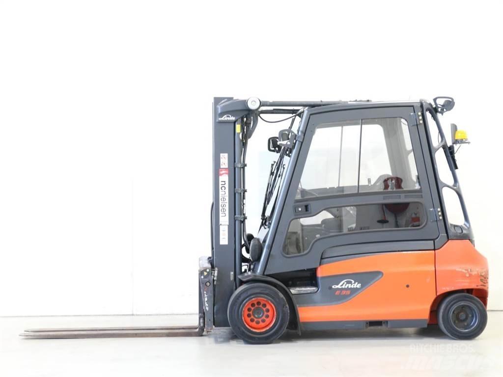 Linde E35L/387-01 Električni viličari