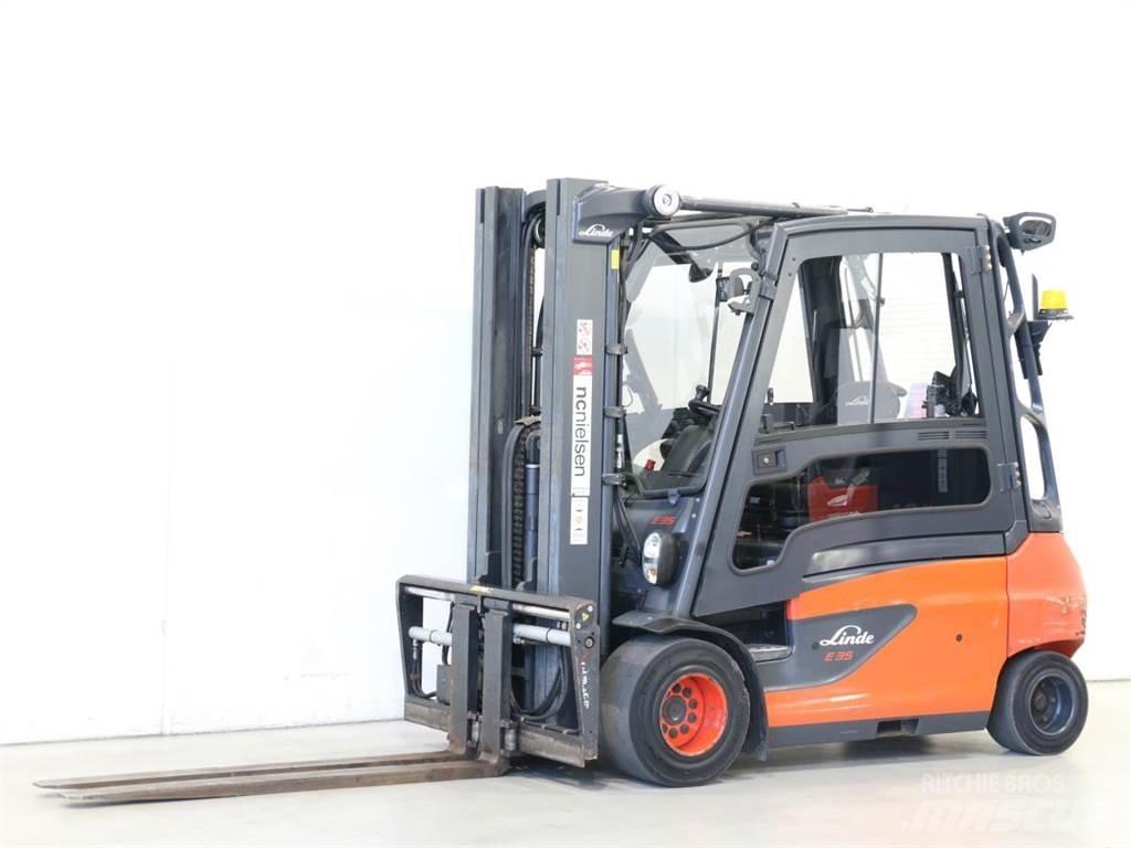 Linde E35L/387-01 Električni viličari