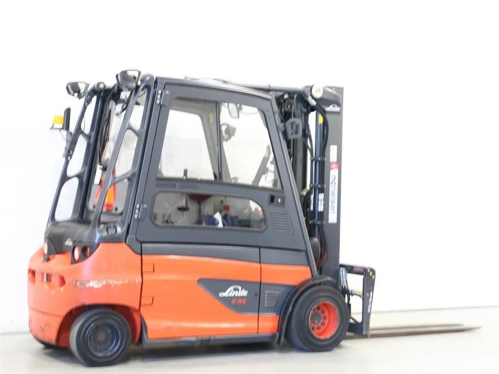 Linde E35L/387-01 Električni viličari