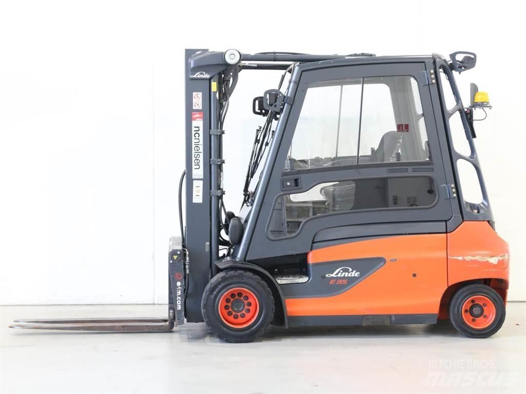 Linde E35L/387-01 Električni viličari