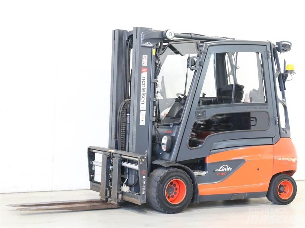Linde E35L/387-01 Električni viličari