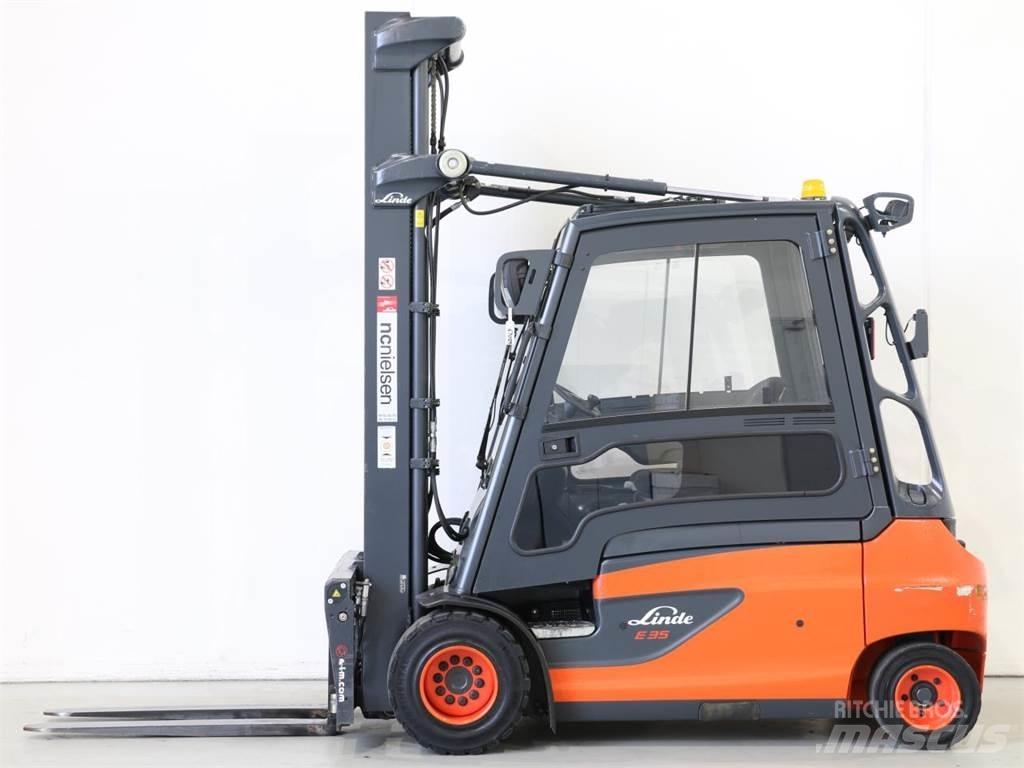 Linde E35L/387-01 Električni viličari