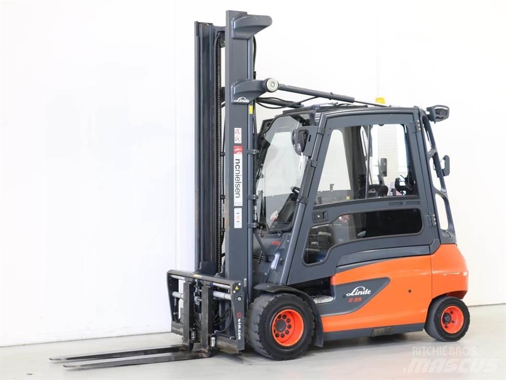 Linde E35L/387-01 Električni viličari