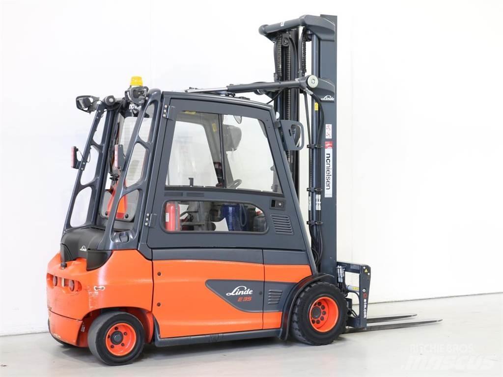 Linde E35L/387-01 Električni viličari